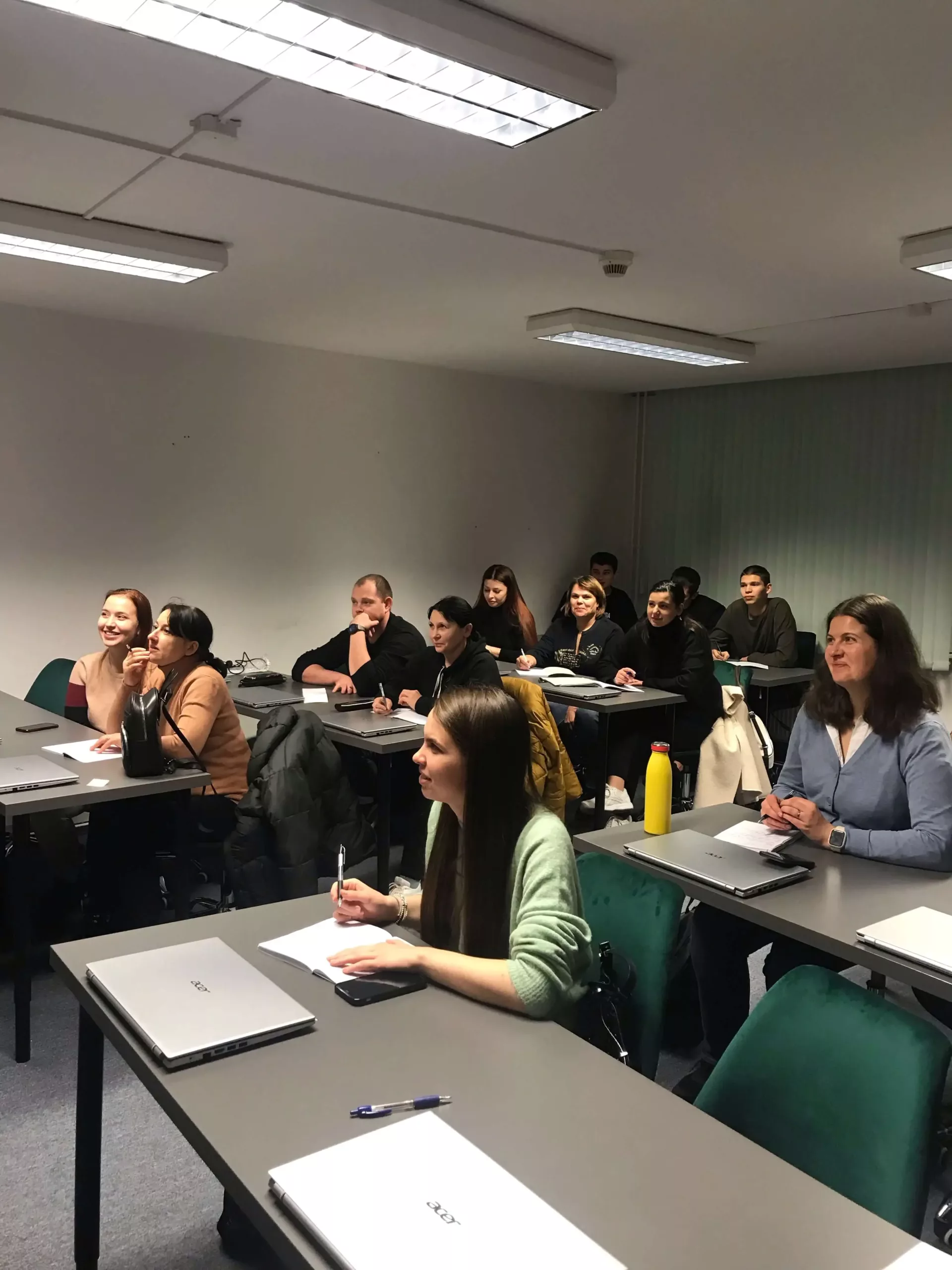 Polish language course for refugees